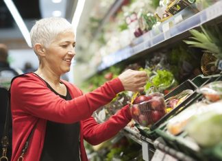 Consumo de frutas en adultos mayores