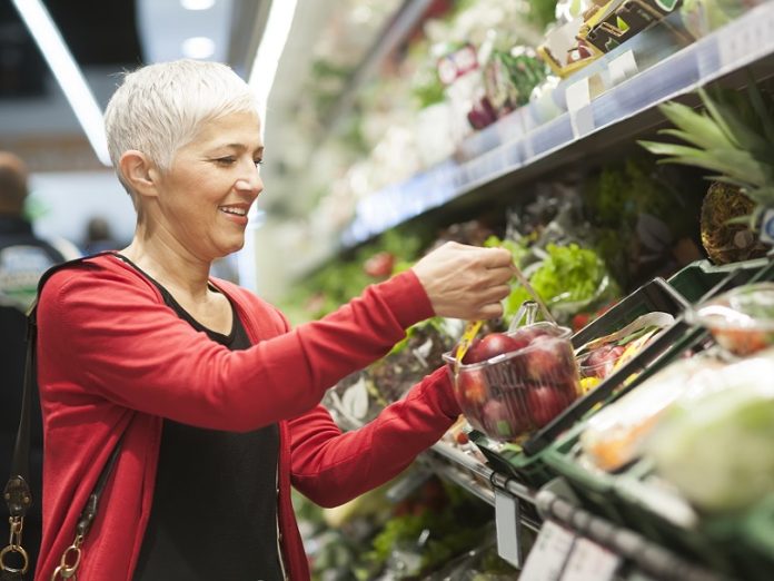 Consumo de frutas en adultos mayores
