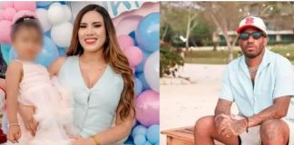 Afirma que Farfán no paga útiles de su hija Darinka Ramírez afirma que Farfán no paga útiles de su hija