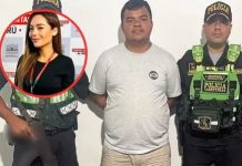 Liberan a sospechoso de crimen de Andrea Vidal David More abandonó la sede de la Dirincri