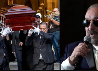 Despidieron a Willie Colón con trombones