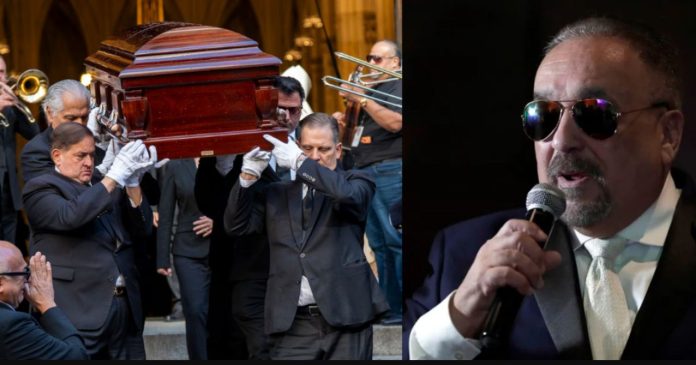 Despidieron a Willie Colón con trombones