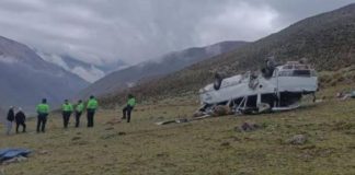 Despiste de bus deja ocho muertos