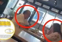 Dina Boluarte fue fotografiada en una cafetería cerca de su residencia. En las imágenes se le observa junto a su hermano, Nicanor Boluarte