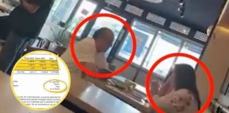 Dina Boluarte fue fotografiada en una cafetería cerca de su residencia. En las imágenes se le observa junto a su hermano, Nicanor Boluarte