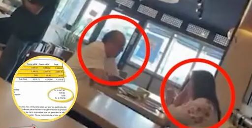 Dina Boluarte fue fotografiada en una cafetería cerca de su residencia. En las imágenes se le observa junto a su hermano, Nicanor Boluarte Dina Boluarte fue fotografiada en una cafetería cerca de su residencia. En las imágenes se le observa junto a su hermano, Nicanor Boluarte