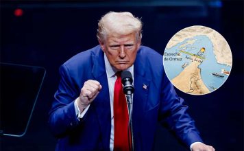 Donald Trump lanza amenaza por estrecho de Ormuz