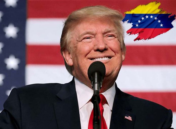 Donald Trump sugiere que Venezuela sea parte de EE.UU.