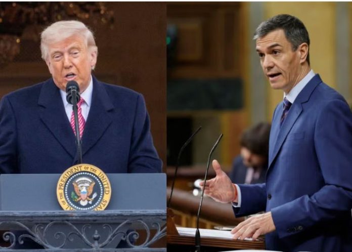 EE.UU. y España siguen en tensión