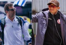 Echa flores a Pablo Guede Edison echa flores a Pablo Guede