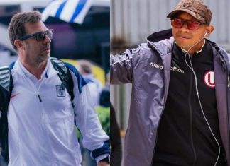 Edison echa flores a Pablo Guede