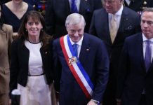 El ultraderechista José Antonio Kast asumió ayer la Presidencia de Chile