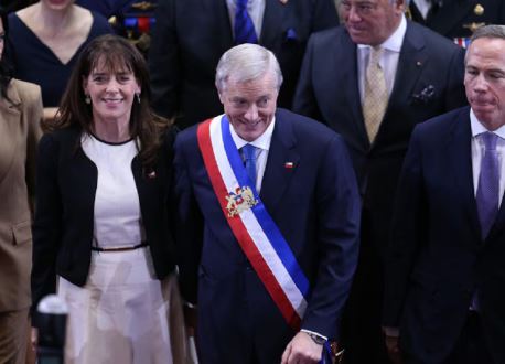 El ultraderechista José Antonio Kast asumió ayer la Presidencia de Chile El ultraderechista José Antonio Kast asumió ayer la Presidencia de Chile