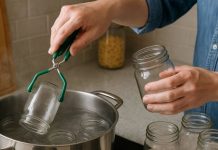Esteriliza frascos para conservas