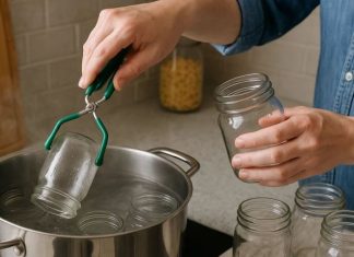 Esteriliza frascos para conservas
