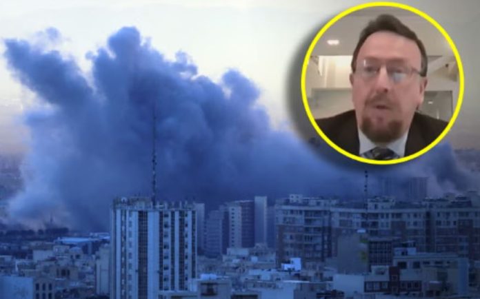 Evacuarán a más de 100 peruanos en Irán Evacuarán a más de 100 peruanos en Irán