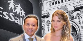 Familia de Brunella Horna hizo faenón con EsSalud