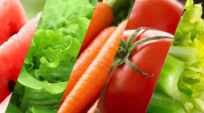 Frutas y verduras que te ayudan a orinar