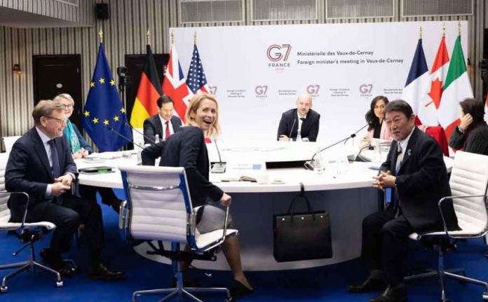 G7 y UE pide abrir Estrecho de Ormuz