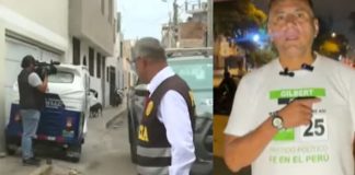 Hallaron muerto a candidato al senado, Gilbert Infante