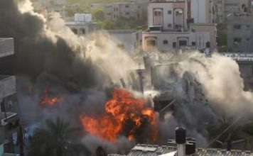 Hezbolá atacó norte de Israel