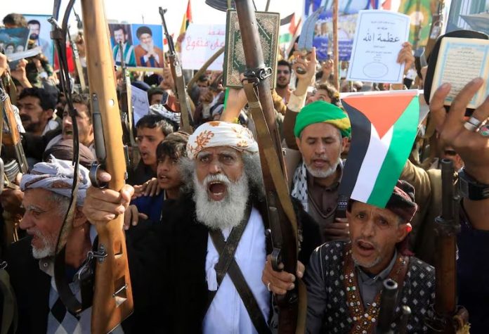 Hutíes atacaron Israel