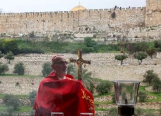 Impiden celebrar misa en Israel Impiden celebrar misa en Israel