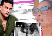 Investigan a Melanie Melanie por desproteger a su hija