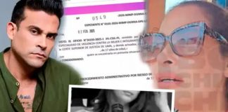 Investigan a Melanie Melanie por desproteger a su hija