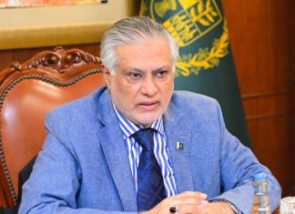 Pakistán ayudará a paz en Medio Oriente Ishaq Dar