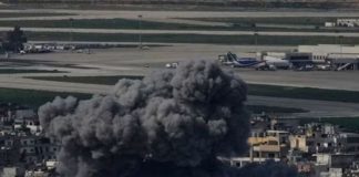 Israel ordenó evacuar Beirut