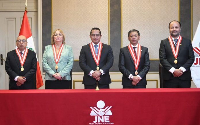 JNE ya tiene su nuevo miembro JNE ya tiene su nuevo miembro