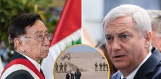 José María Balcázar y José Antonio Kast