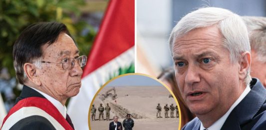 José María Balcázar y José Antonio Kast