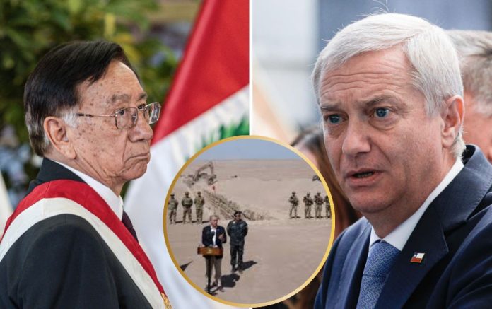 José María Balcázar y José Antonio Kast