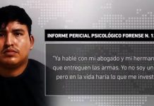 Junior mató a chofer de línea “Los Rojitos”