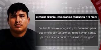 Junior mató a chofer de línea “Los Rojitos”