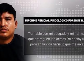 Junior mató a chofer de línea “Los Rojitos”