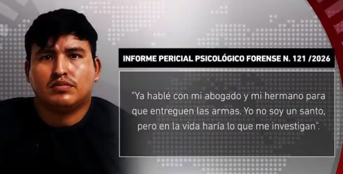 Junior mató a chofer de línea “Los Rojitos”