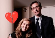 Katia Condos y Federico Salazar