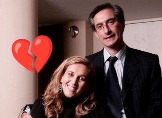 Katia Condos y Federico Salazar