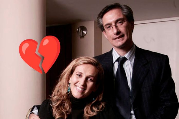 Katia Condos y Federico Salazar