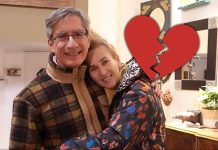 Katia Condos y Federico Salazar