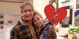 Katia Condos y Federico Salazar