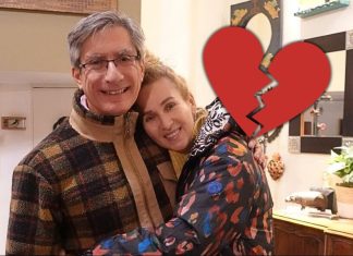 Katia Condos y Federico Salazar