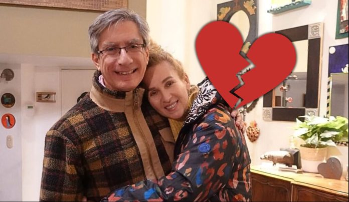 Katia Condos y Federico Salazar