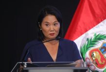 Keiko cuestionó a sus rivales tras debate Keiko Fujimori
