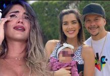 Korina Rivadeneira y Mario Hart