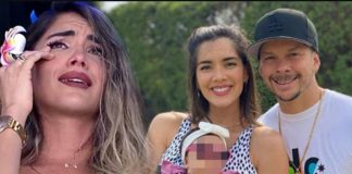 Korina Rivadeneira y Mario Hart