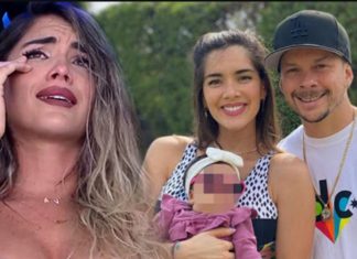 Korina Rivadeneira y Mario Hart